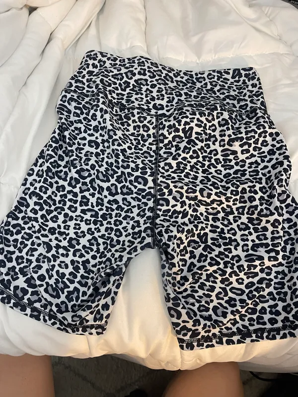 Bike Shorts White Size M - Image 4