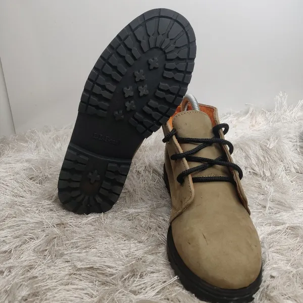 Vintage Tan Ll bean insulated boots sz 6Y / 7.5 W - Image 6