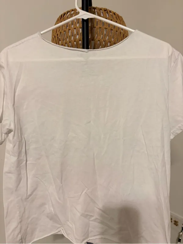 Disney Pixar Cars Lightning McQueen White Graphic Tee - Image 5
