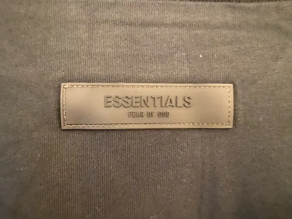 Essentials Fear of God T-Shirt black - Image 3