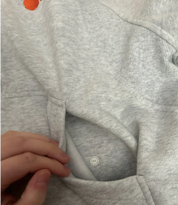 Lululemon Scuba Half-Zip Hoodie M/L Clemson - Image 2