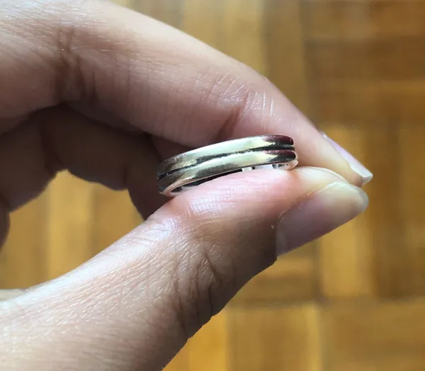 James Avery Sterling Silver Ring - Image 4