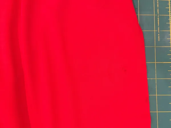 ASOS Red Flutter Sleeve V-Neck Maxi Gown - Image 16