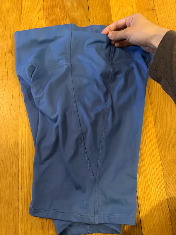All in Motion Biker Shorts Blue - Image 3