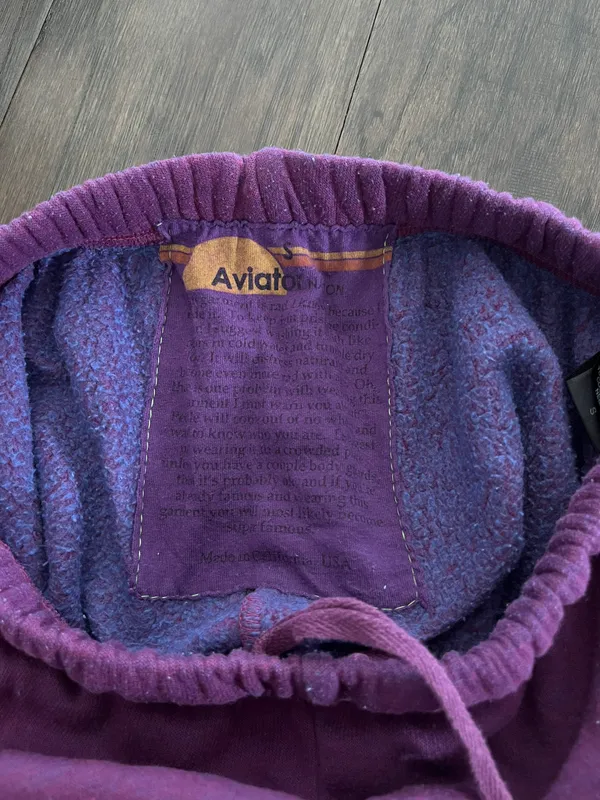 Aviator Nation sweat pants - Image 4