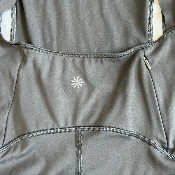 ATHLETA Lightning Unitard in Supersonic Black Size Small - Image 11