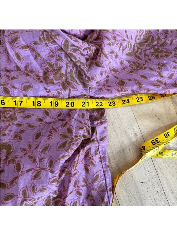 MATTA NY cotton and silk kimono jacket fits S/M NWT - Image 14
