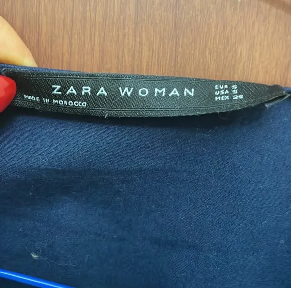 Zara Shirt Dress, Size Small - Image 5