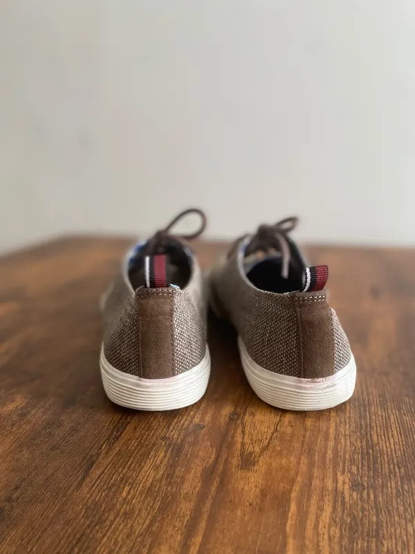 Ben Sherman Brown Canvas Lace - Image 4