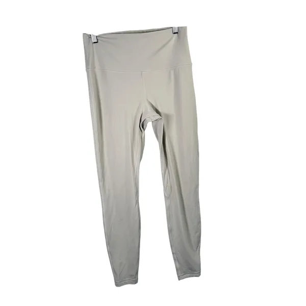 Lululemon Align High Rise Pant 28" Leggings Ocean Air Nulu Gym Womens 10 - Image 2