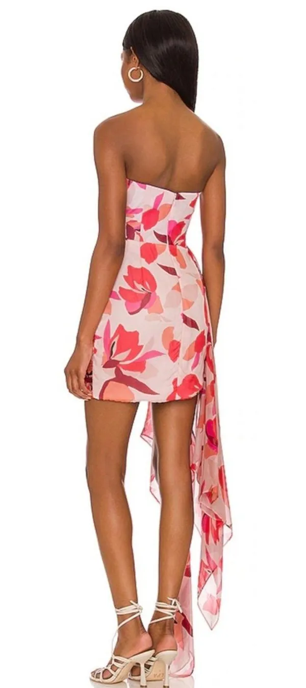 Katie May x REVOLVE Chasing Dawn Dress in Pink Floral - Image 2