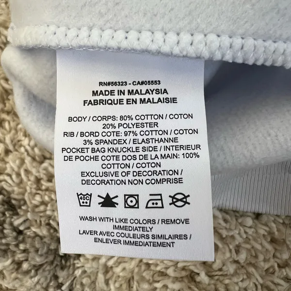 NWT NIKE Court High-Waisted Heritage Phoenix Fleece Tennis Shorts - Image 6