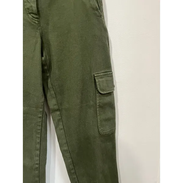 Wilfred‎ Free Aritzia Modern Cargo Pants Olive Green Utility Size 6 - Image 8