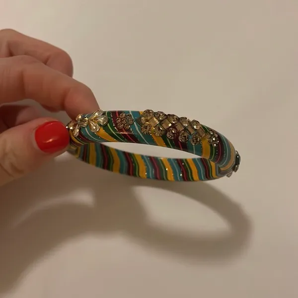 Bangle bracelet from India Multiple - Image 3