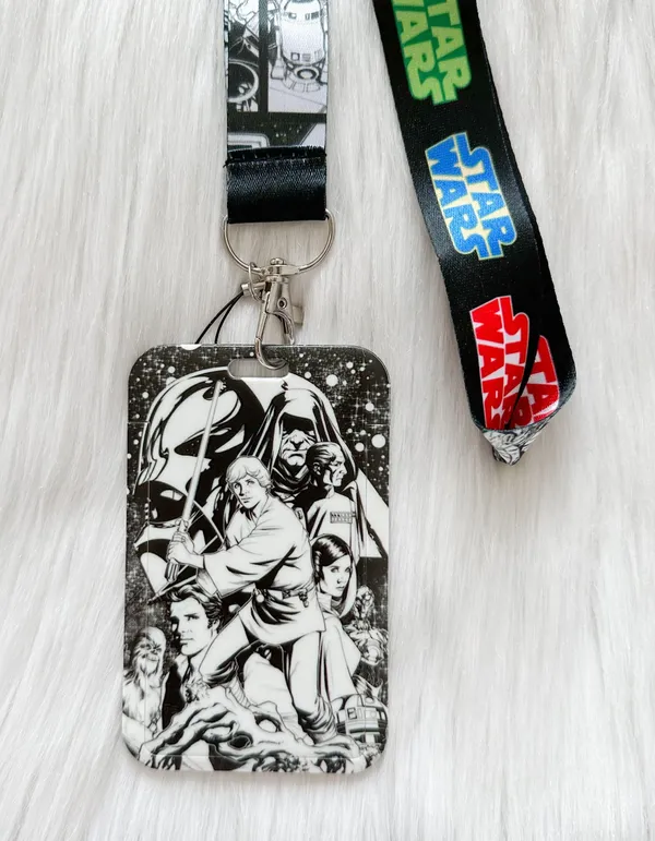 Star Wars lanyard with Id/ card holder - Image 2