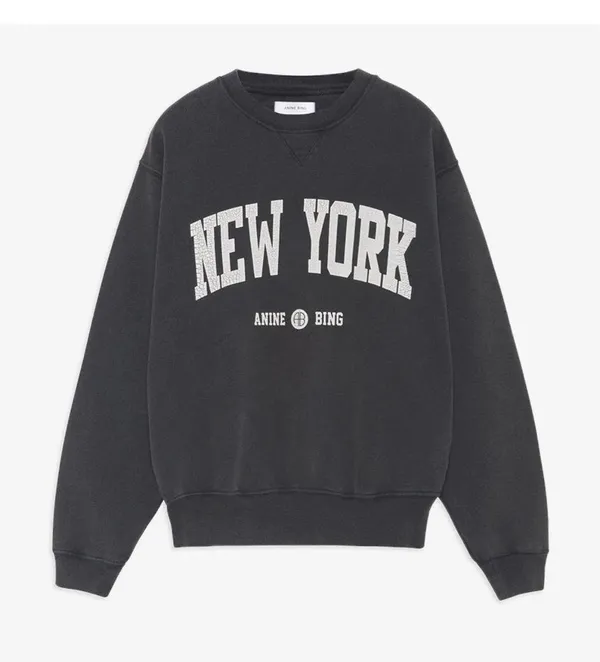 ANINE BING Sweatshirt Grey - Image 4