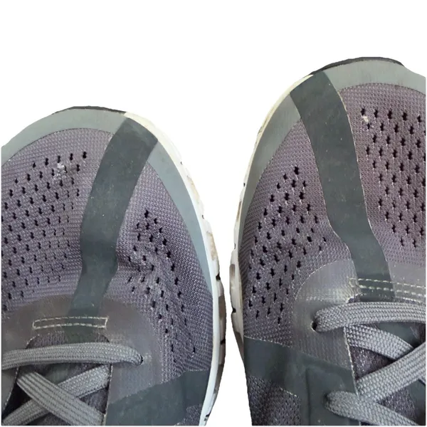 On Cloud Women's Cloudflow Gray And Pink‎ Athletic Running Sneaker Shoes Size 9 - Image 4