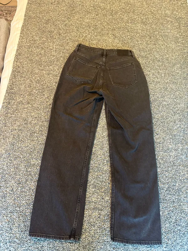 Abercrombie Vintage Straight Jeans - Image 2