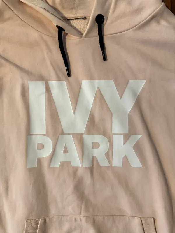 Ivy Park Sleeveless Sweatshirt Pink Size XL - Image 2
