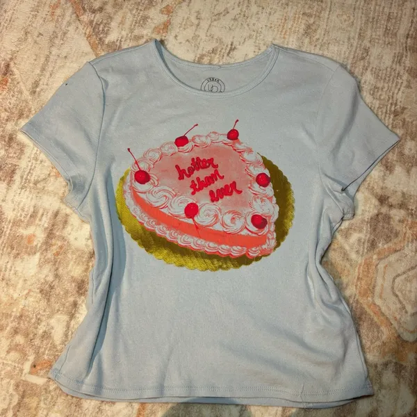 Urban Outfitters Hotter Than Ever Cake Tee - Image 2