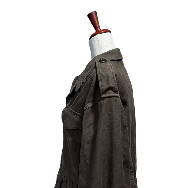 Buck Mason Women's Reverse Sateen Field Jacket Size Small Canvas Chore Jacket - Image 6