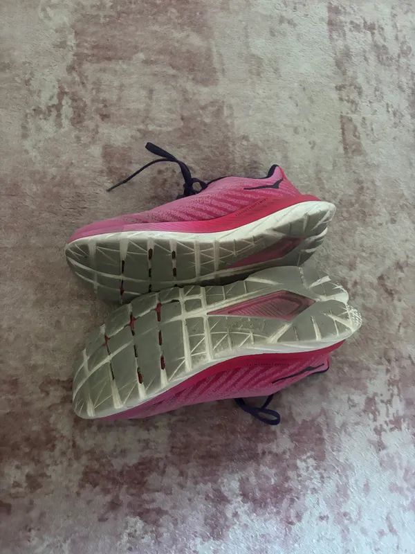 Pink Hoka Women’s Mach 5 Running Shoes - Image 3