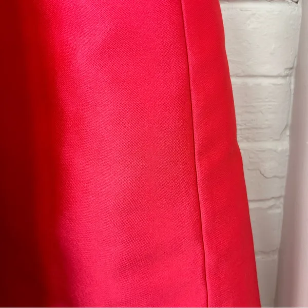 Kate Spade Hot Pink Structured Bubble Dress Size 12 - Image 12