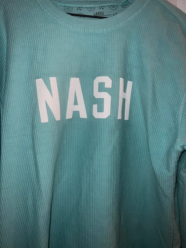 NASH Sweatshirt Blue Size L - Image 2