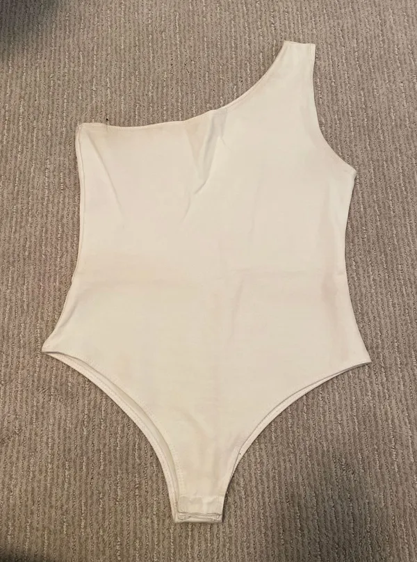 White Bodysuit - Image 3