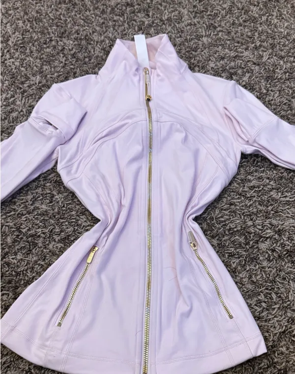 Lululemon Define Jacket Pink - Image 2