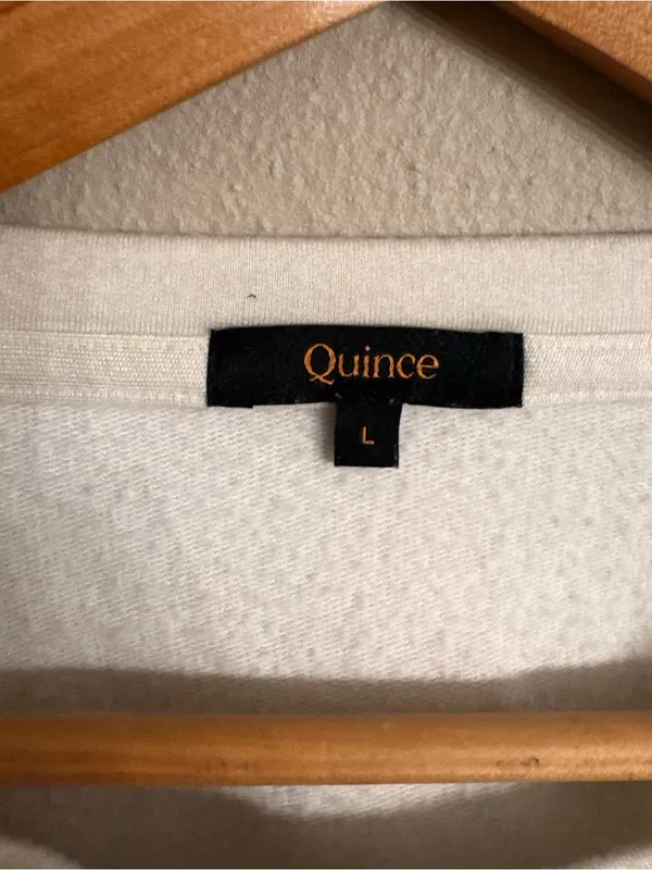 QUINCE Supersoft Fleece Crewneck‎ - Image 3