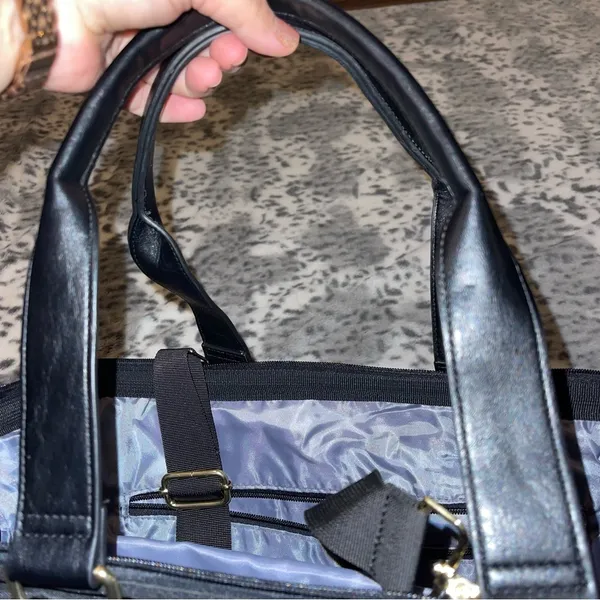 Minkars Weekender bag Black - Image 3
