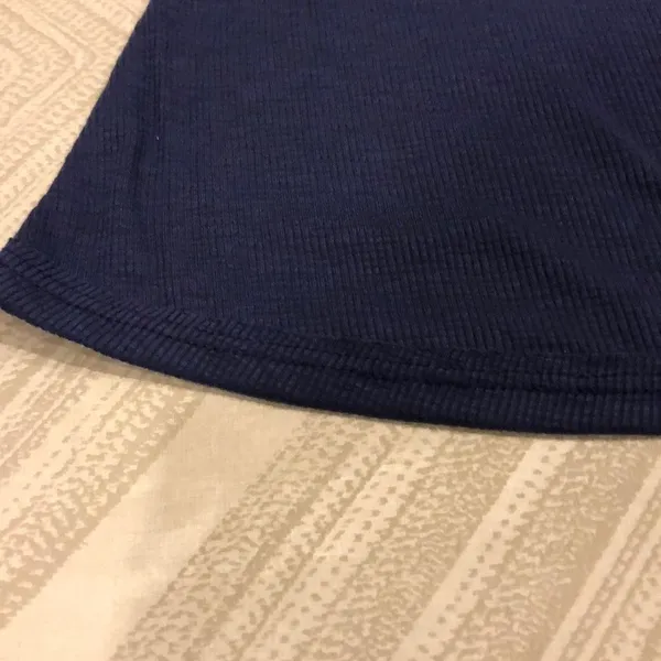 Free People Racerback Blue Tanktop - Image 3