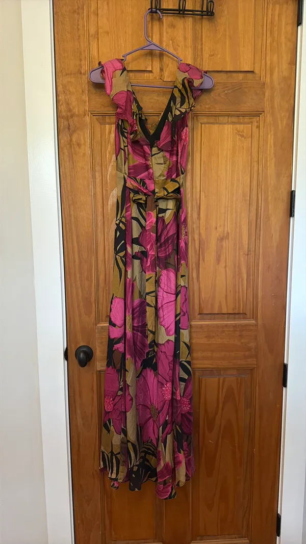Versona Dress Maxi Floral - Image 2