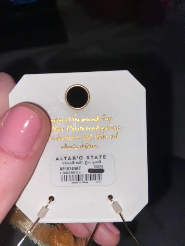 Altar'd State Earrings - Image 3