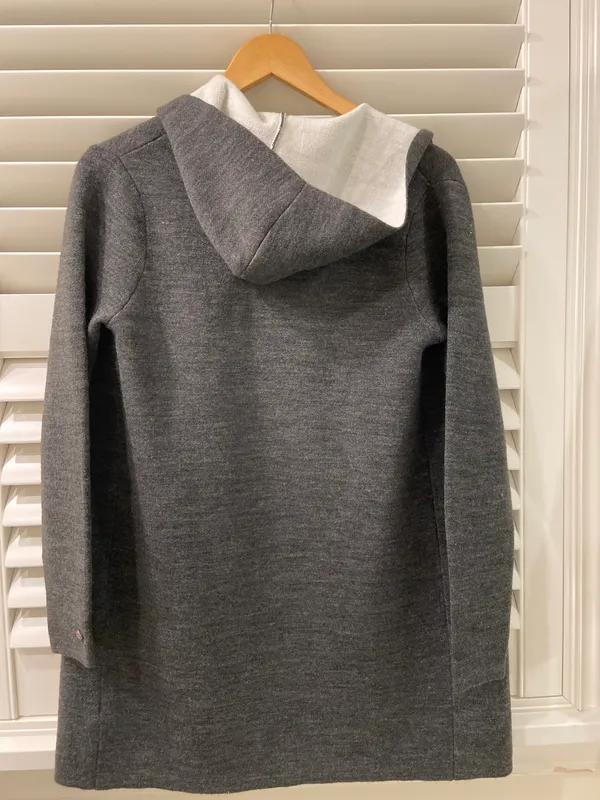 Calia Effortless Hooded Cardigan Duster Sweater - Image 2