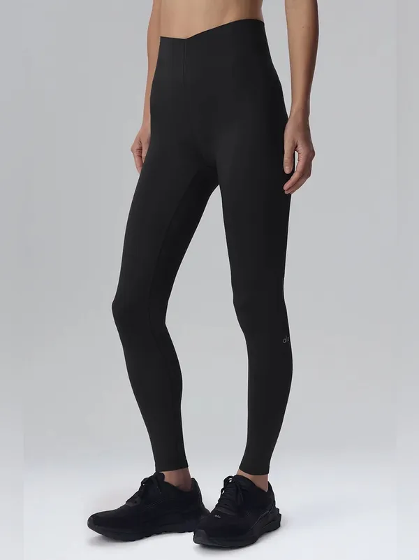 Alo Yoga Strength Extreme High Waist Leggings 25" Size small - Image 2