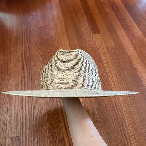 Lack Of Color Sun Hat Fedora Straw - Image 4