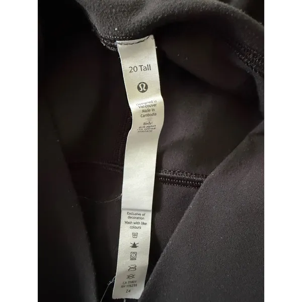 Lululemon Lululemon Align Pant 31"Size 20 Black - Image 3