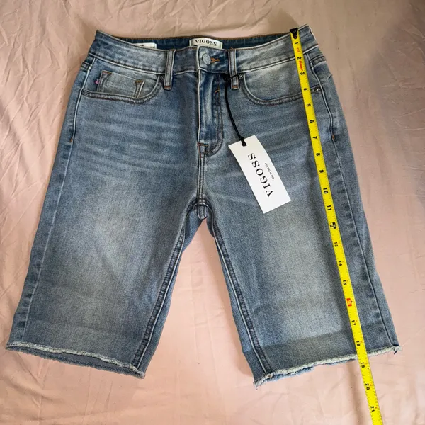 Vigoss Shorts Denim High Rise 26 - Image 6