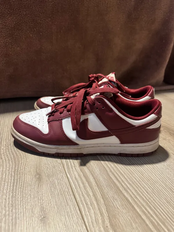 Nike dunk red - Image 2