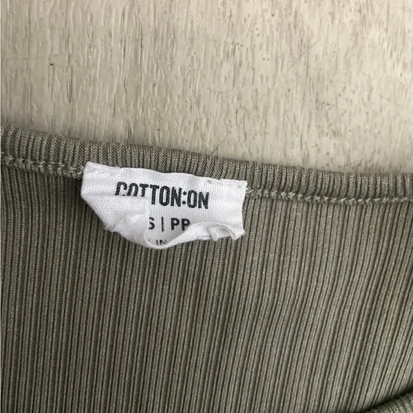 Cotton On Khaki Tank Top - Image 2