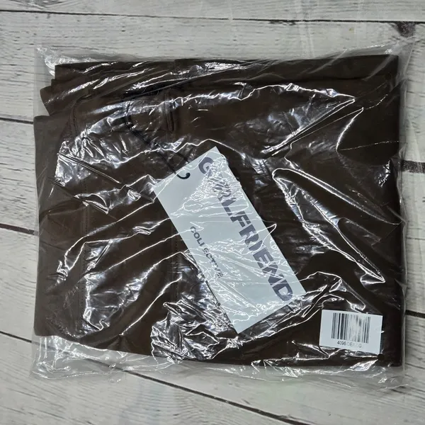 Girlfriend Collective High Rise Compression Leggings Deep Earth Brown‎ Large NWT - Image 11