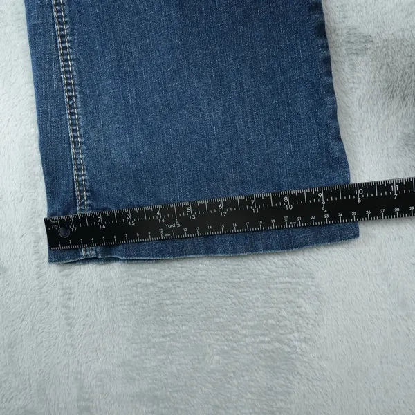 Ariat Slim Trouser Jeans Women 30R Blue High Rise Ella Wide Leg Western Cowgirl - Image 13