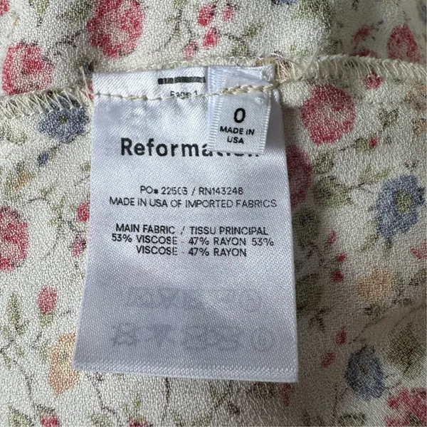Reformation Mylah Dress Ronan Floral - Image 8