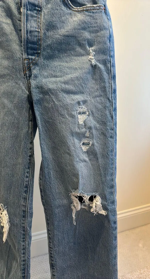 Levi’s Ribcage Straight Jeans - Image 3