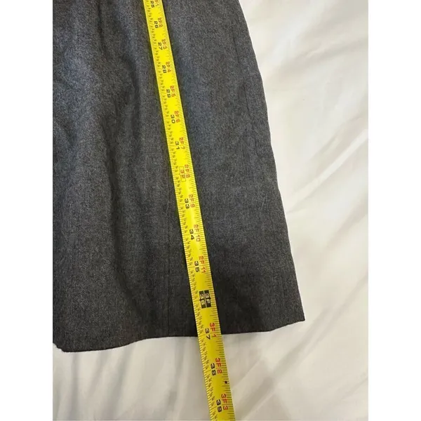 J.Crew Ribbon Ravine Wool Dress wool Size 10 - Image 7