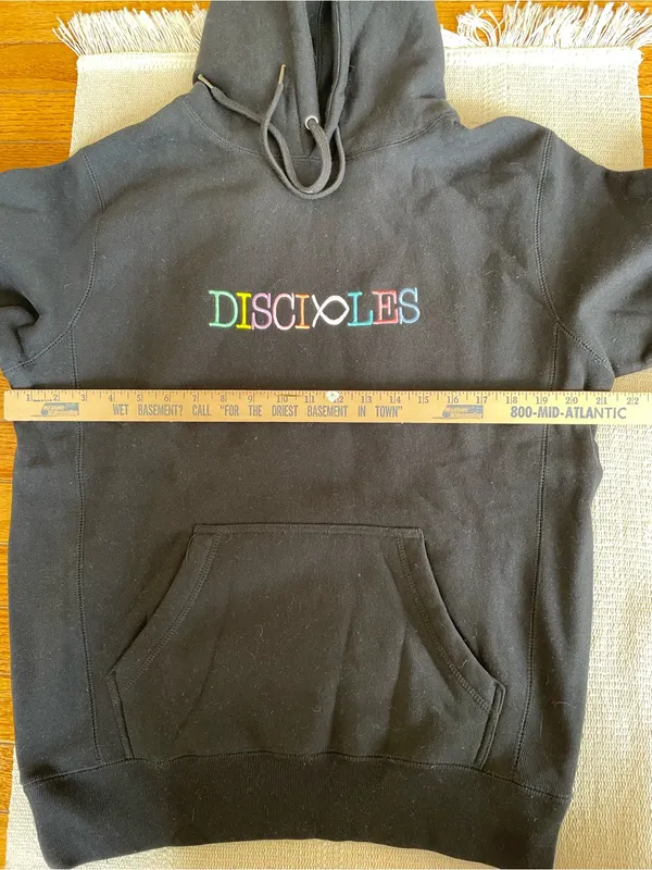 Independence Trading Co Christian Disciples Hoodie Size XS Christian God Jesus - Image 6