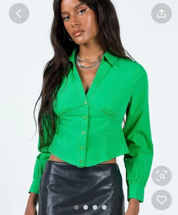 Princess Polly Long Sleeve Top - Image 2