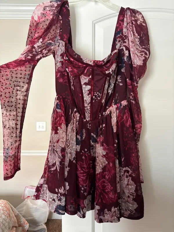 Revolve Evermore Corset Mini Dress - Image 2